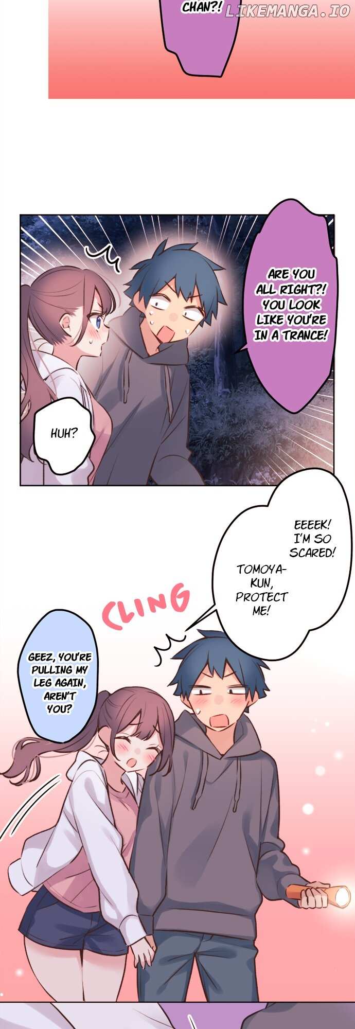 Read Waka-chan is pushy again chapter 87 image 7 on Lezhin
