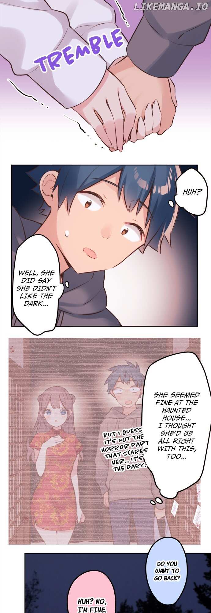 Read Waka-chan is pushy again chapter 87 image 8 on Lezhin