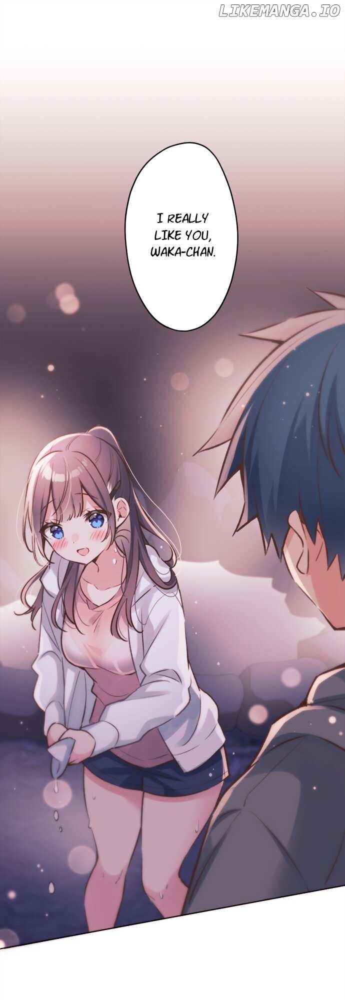 Read Waka-chan is pushy again chapter 88 image 1 on Lezhin