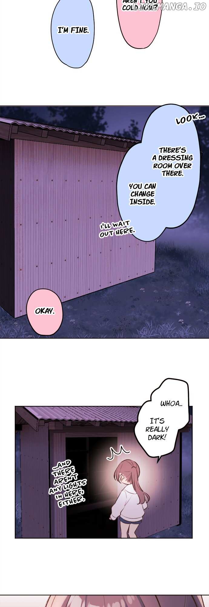 Read Waka-chan is pushy again chapter 88 image 11 on Lezhin
