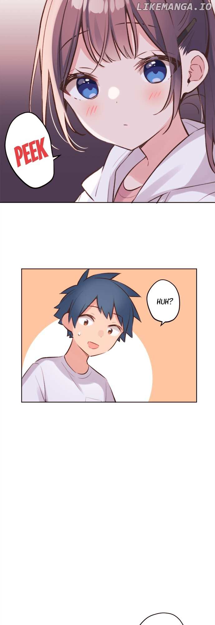 Read Waka-chan is pushy again chapter 88 image 12 on Lezhin