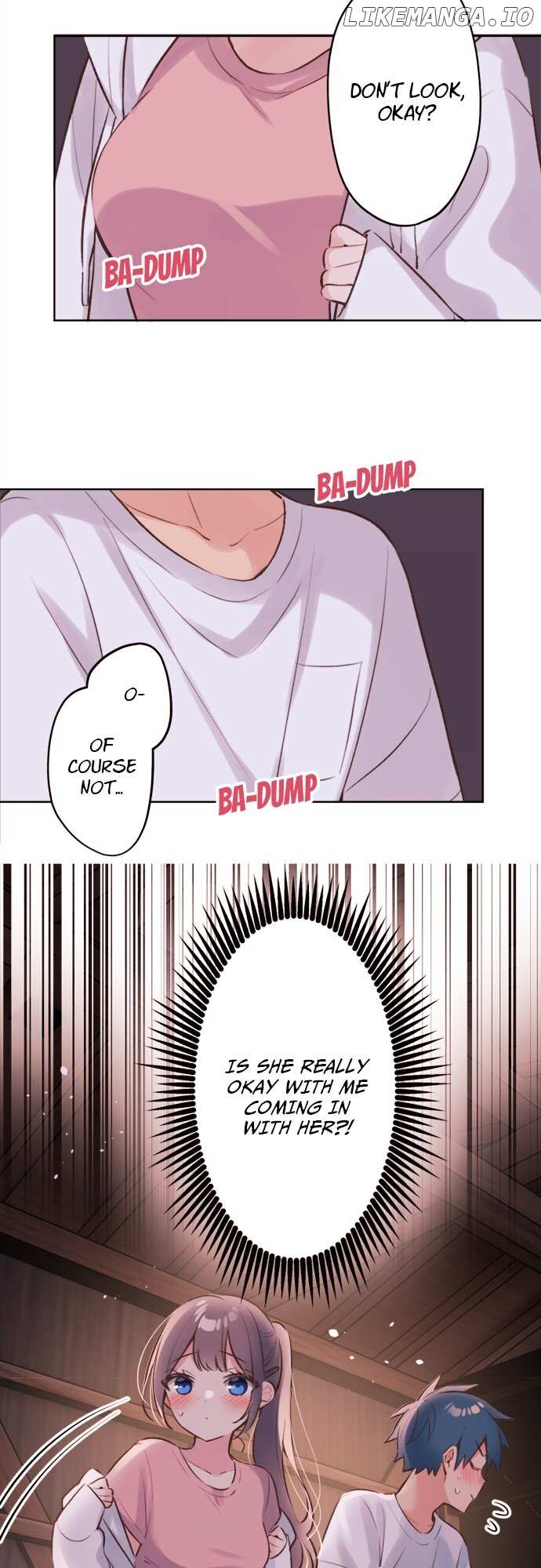 Read Waka-chan is pushy again chapter 88 image 13 on Lezhin