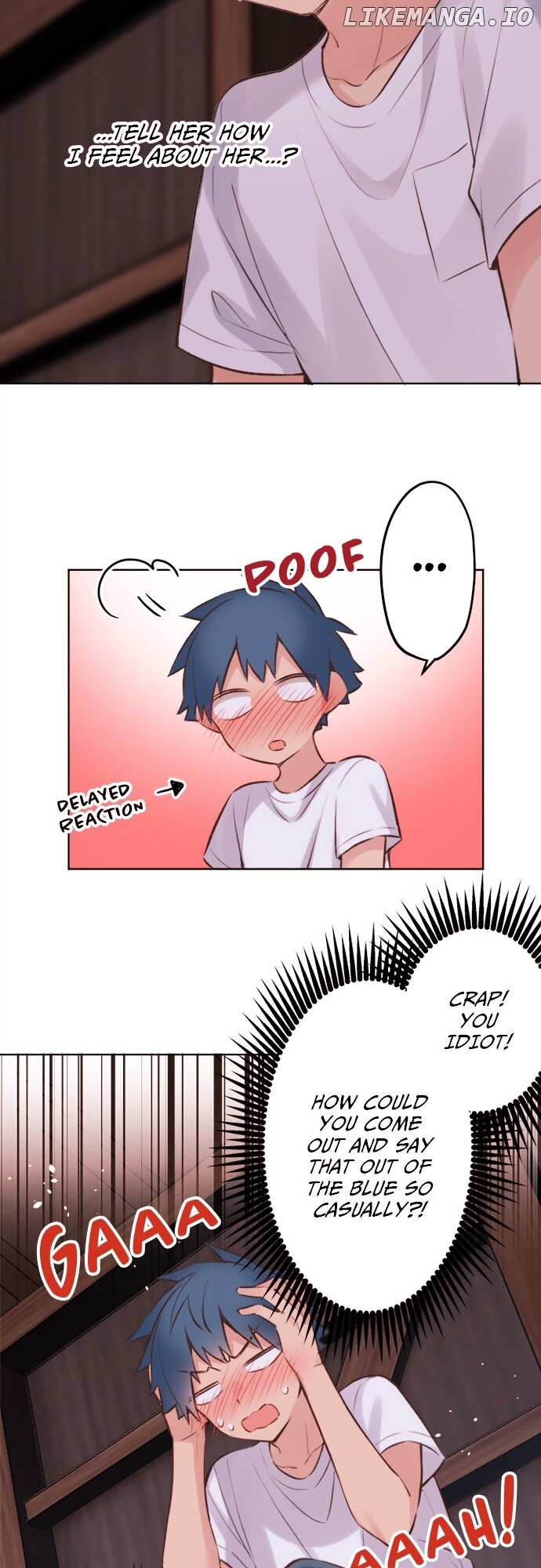 Read Waka-chan is pushy again chapter 88 image 16 on Lezhin
