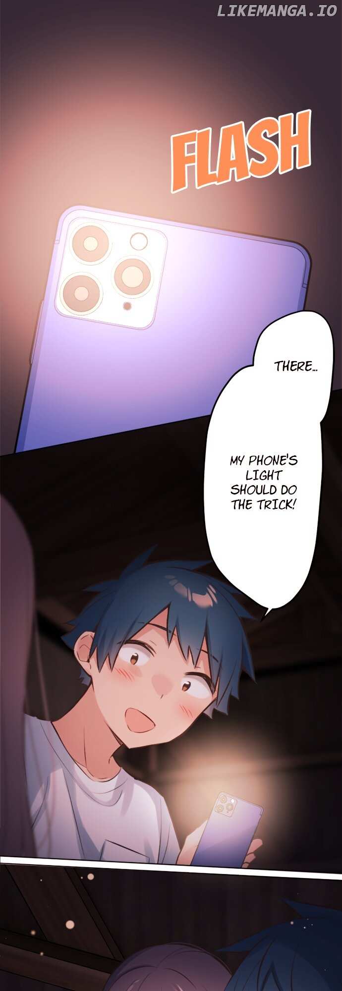 Read Waka-chan is pushy again chapter 88 image 21 on Lezhin