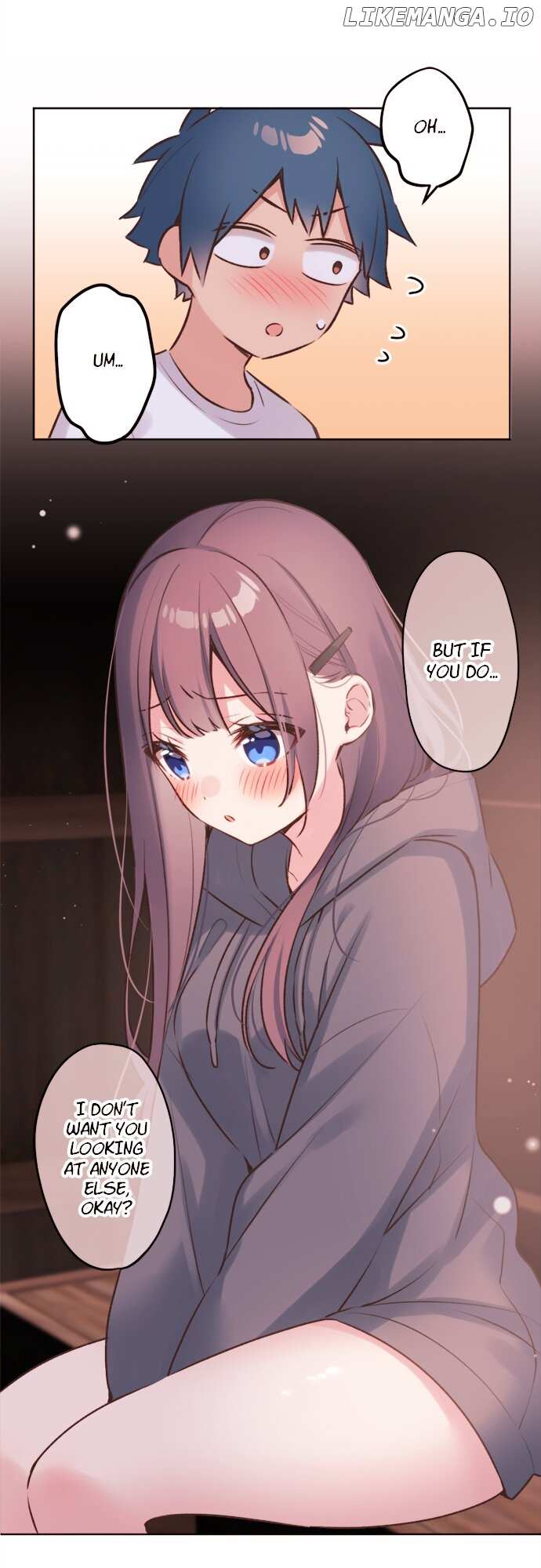 Read Waka-chan is pushy again chapter 88 image 24 on Lezhin