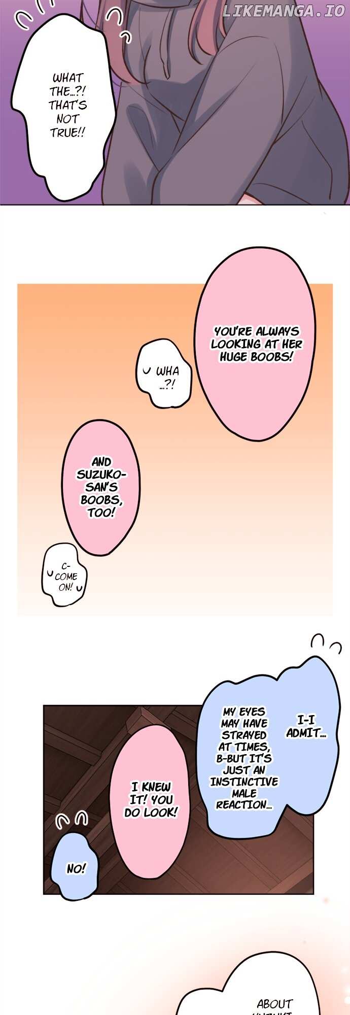 Read Waka-chan is pushy again chapter 88 image 26 on Lezhin