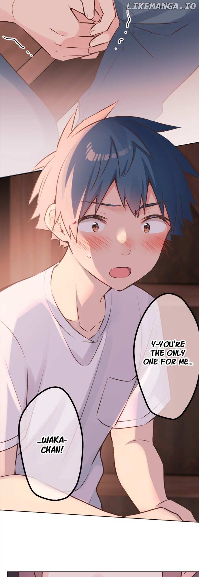 Read Waka-chan is pushy again chapter 88 image 28 on Lezhin