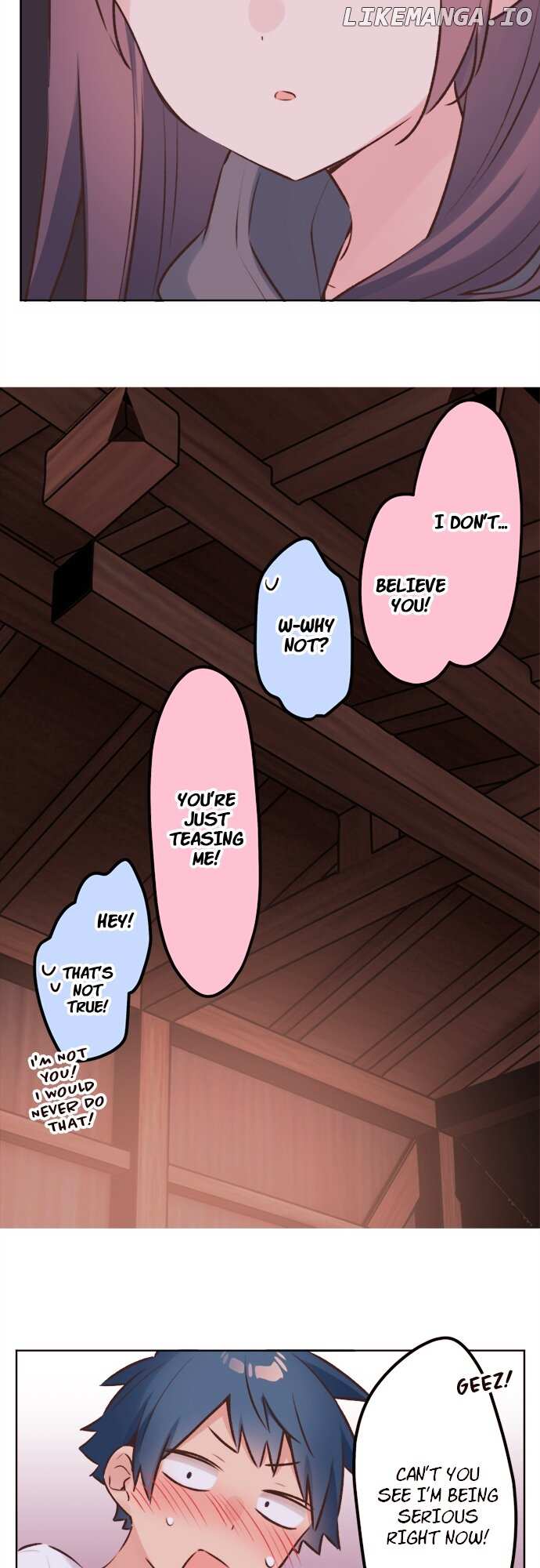 Read Waka-chan is pushy again chapter 88 image 29 on Lezhin
