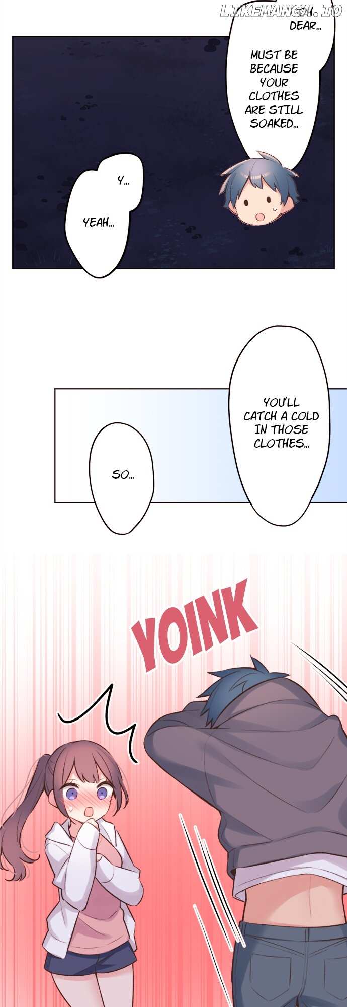 Read Waka-chan is pushy again chapter 88 image 8 on Lezhin