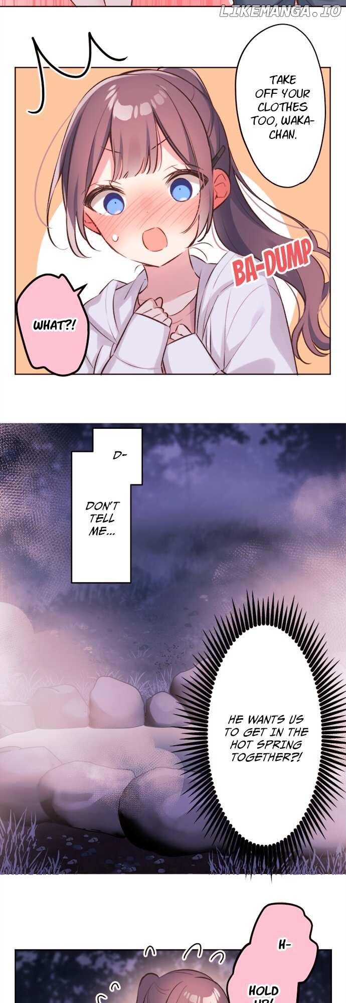 Read Waka-chan is pushy again chapter 88 image 9 on Lezhin