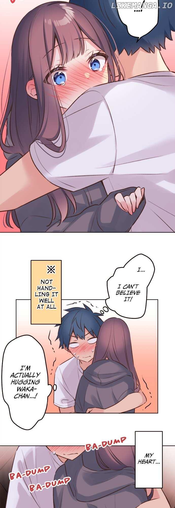 Read Waka-chan is pushy again chapter 89 image 11 on Lezhin