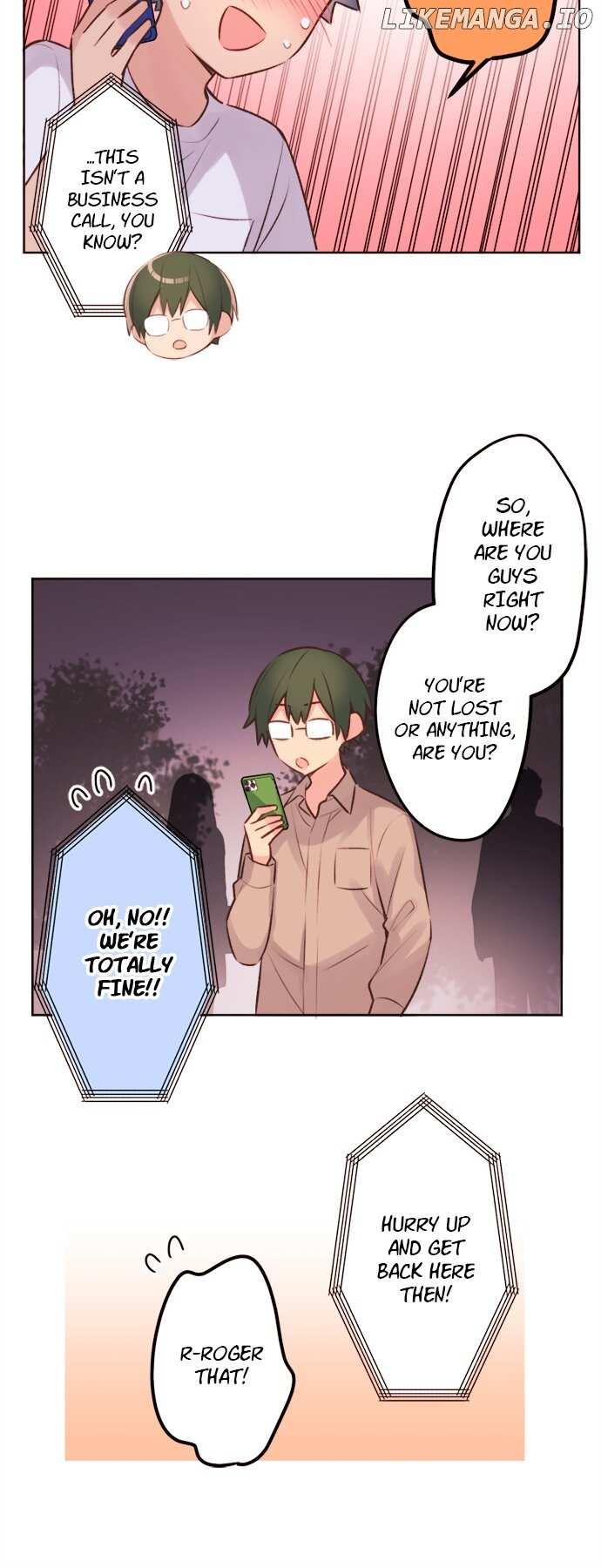 Read Waka-chan is pushy again chapter 89 image 16 on Lezhin