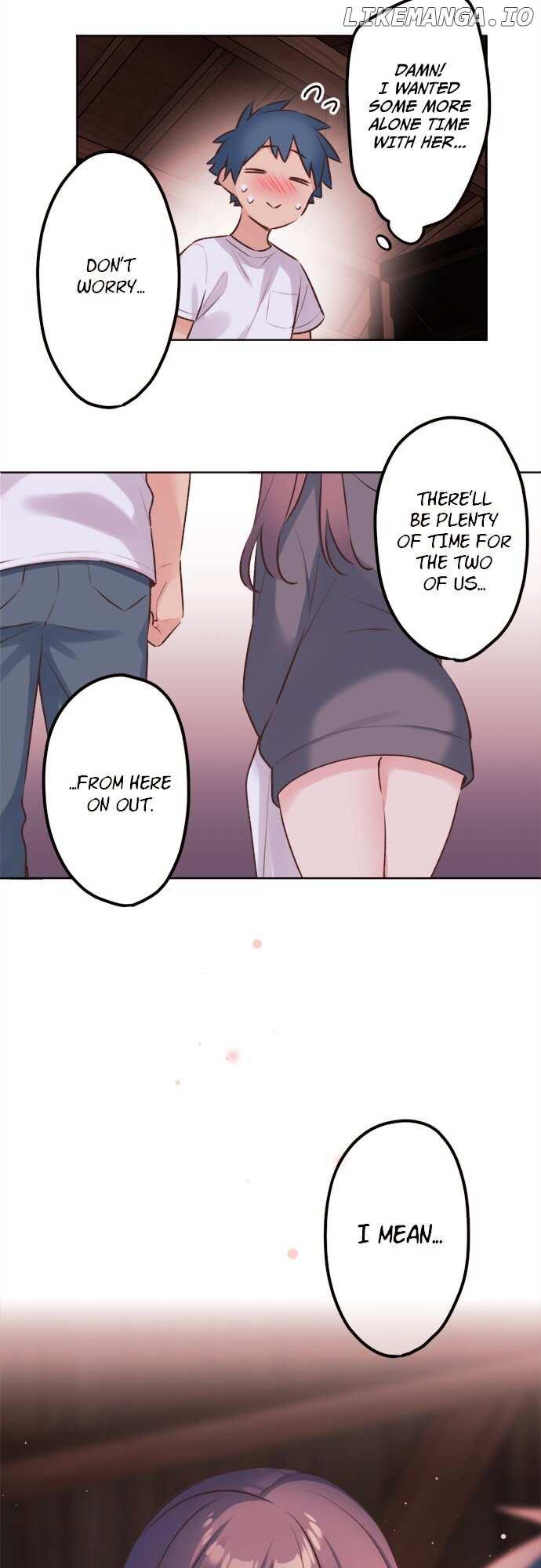 Read Waka-chan is pushy again chapter 89 image 18 on Lezhin
