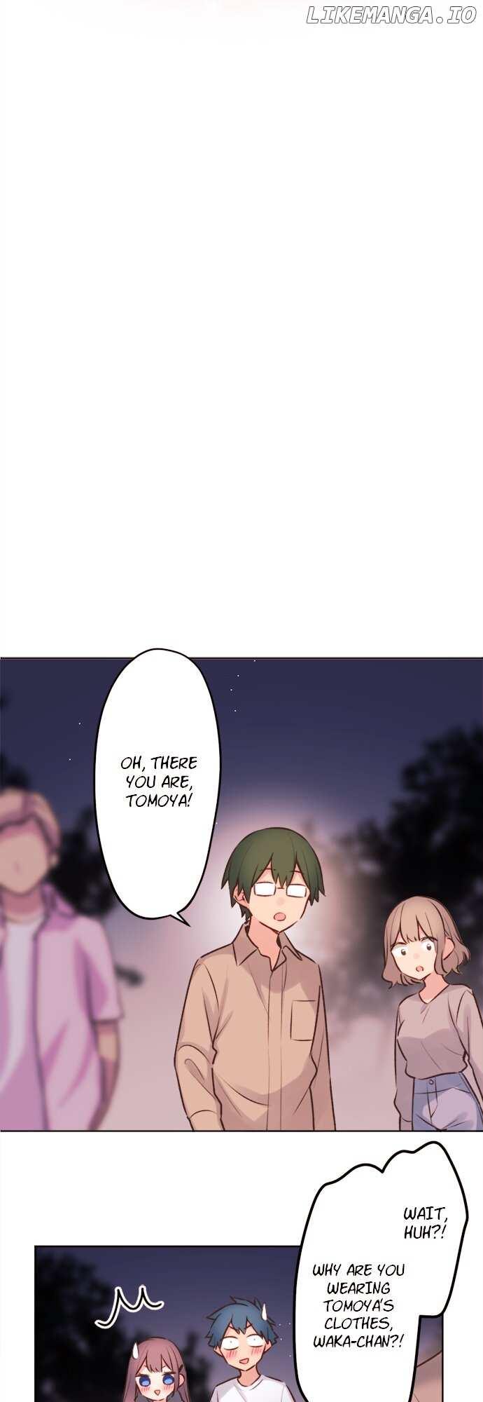 Read Waka-chan is pushy again chapter 89 image 22 on Lezhin