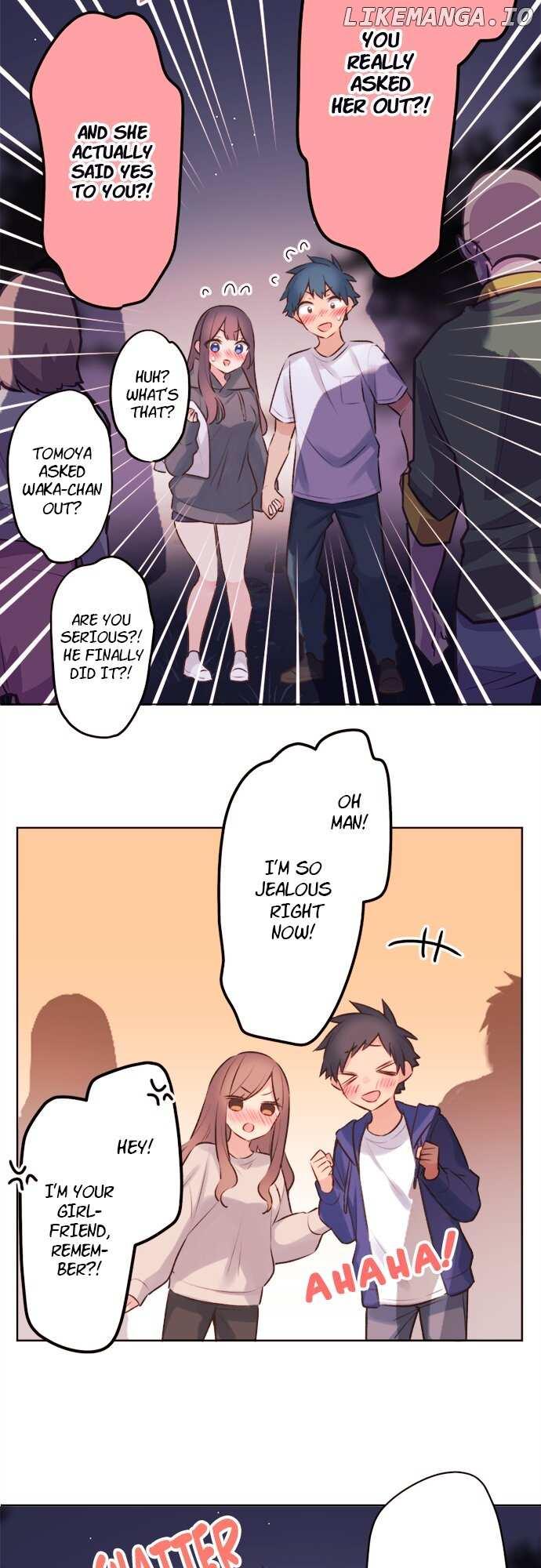 Read Waka-chan is pushy again chapter 89 image 25 on Lezhin