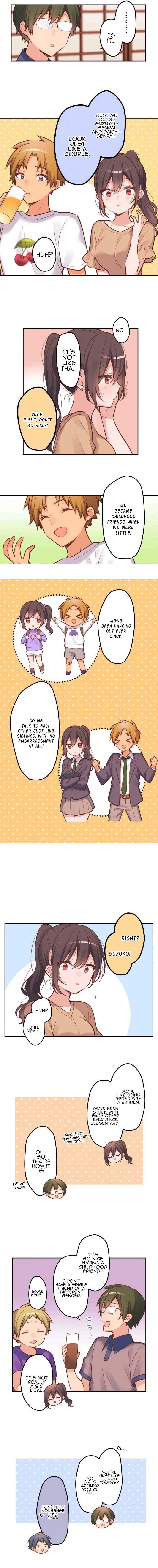 Read Waka-chan is pushy again chapter 9 image 2 on Lezhin