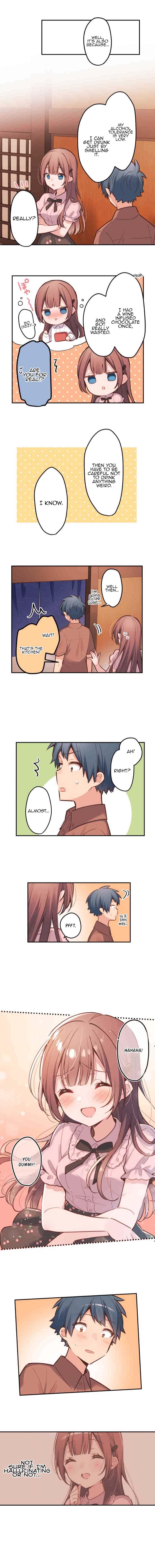Read Waka-chan is pushy again chapter 9 image 6 on Lezhin