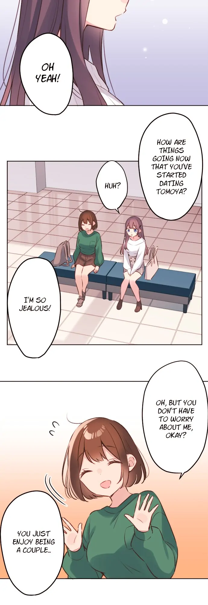 Read Waka-chan is pushy again chapter 90 image 13 on Lezhin