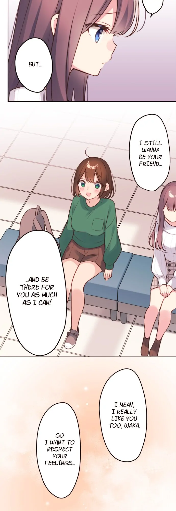 Read Waka-chan is pushy again chapter 90 image 17 on Lezhin