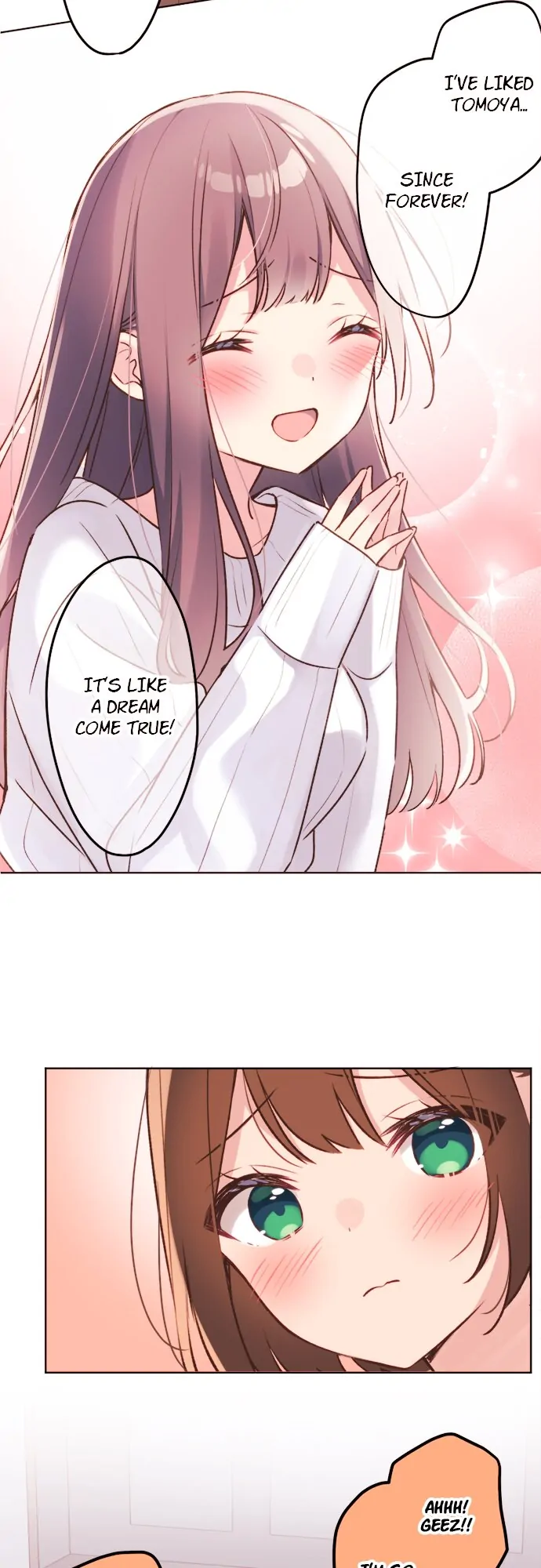 Read Waka-chan is pushy again chapter 90 image 21 on Lezhin