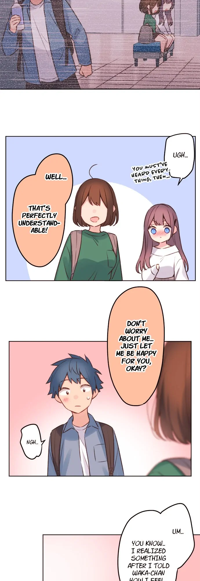 Read Waka-chan is pushy again chapter 90 image 24 on Lezhin