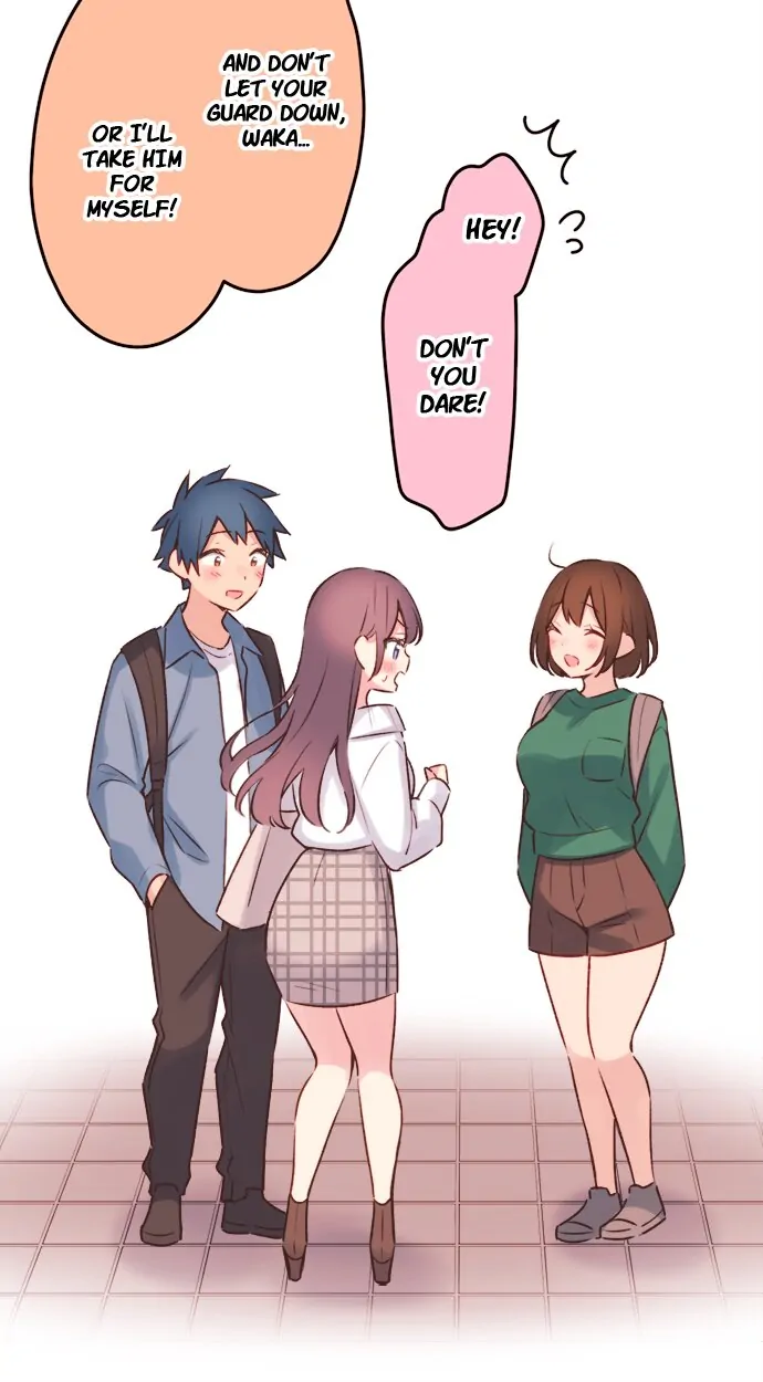 Read Waka-chan is pushy again chapter 90 image 27 on Lezhin
