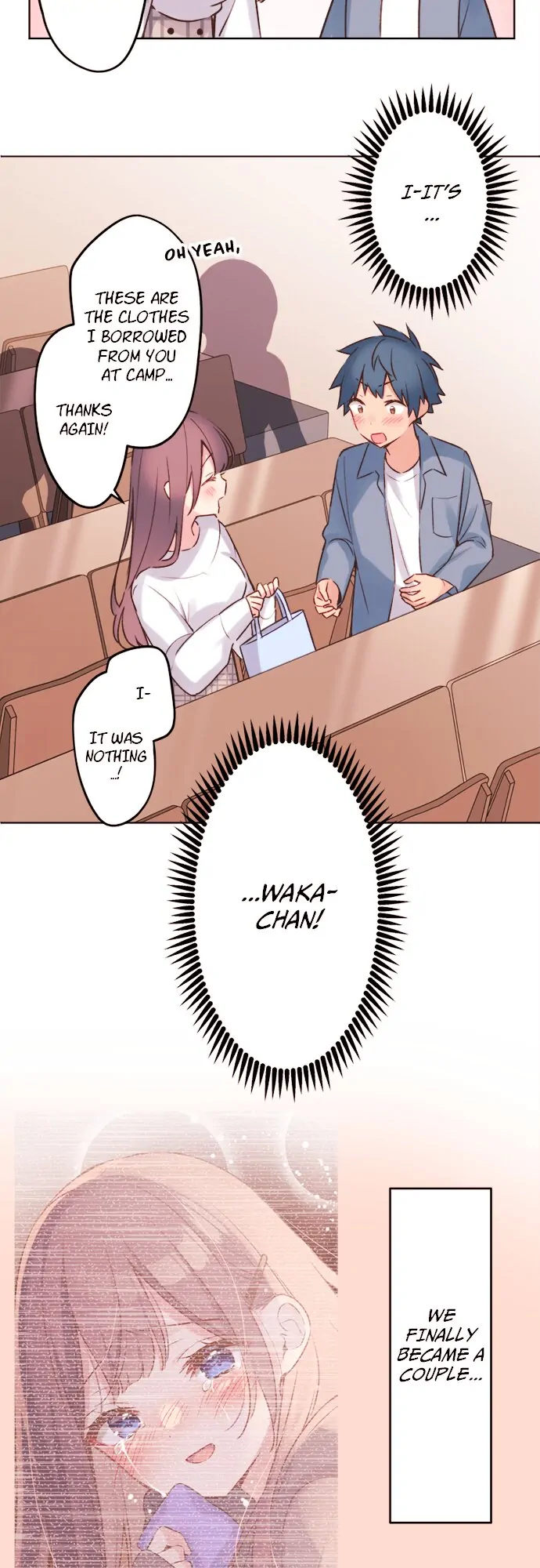 Read Waka-chan is pushy again chapter 90 image 3 on Lezhin