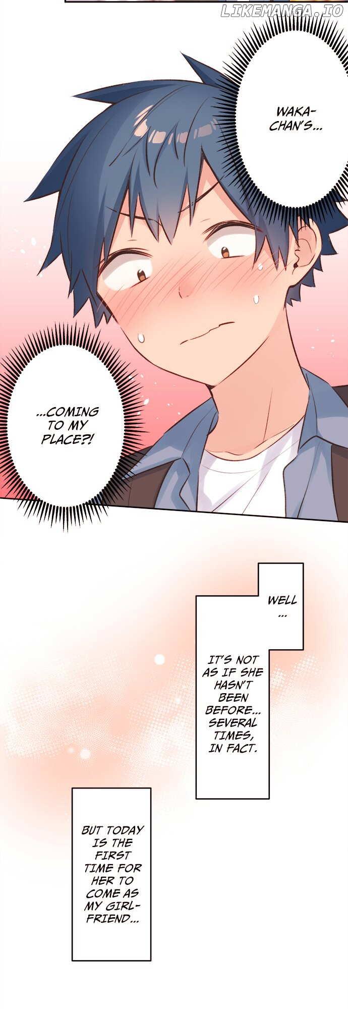 Read Waka-chan is pushy again chapter 91 image 12 on Lezhin