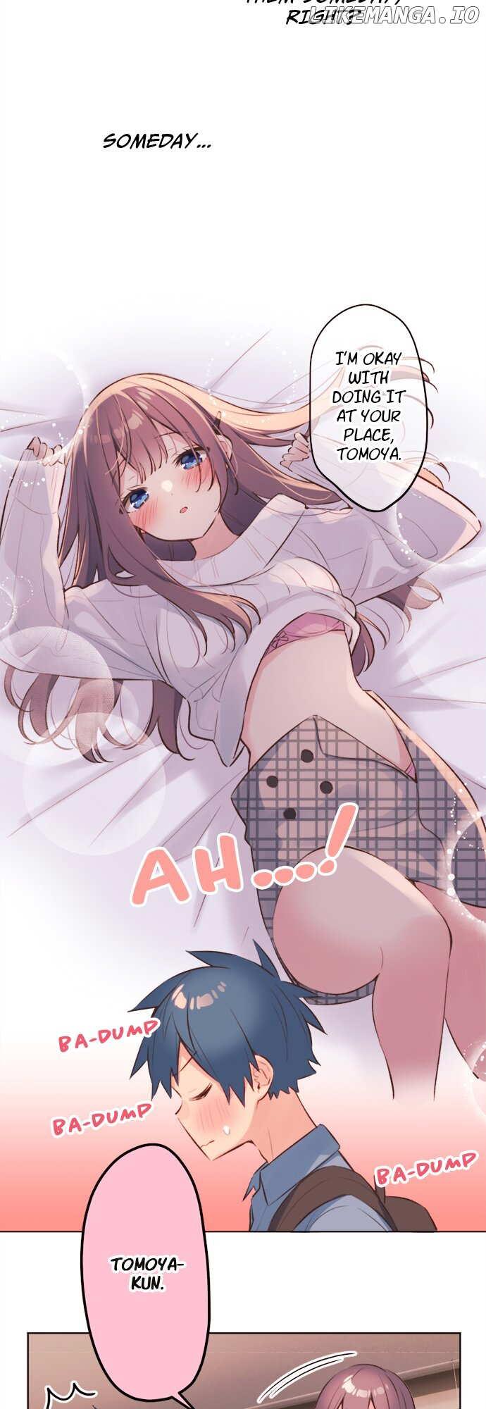 Read Waka-chan is pushy again chapter 91 image 16 on Lezhin