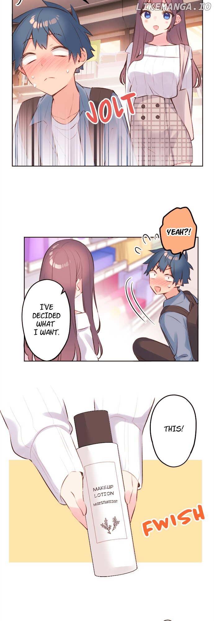 Read Waka-chan is pushy again chapter 91 image 17 on Lezhin