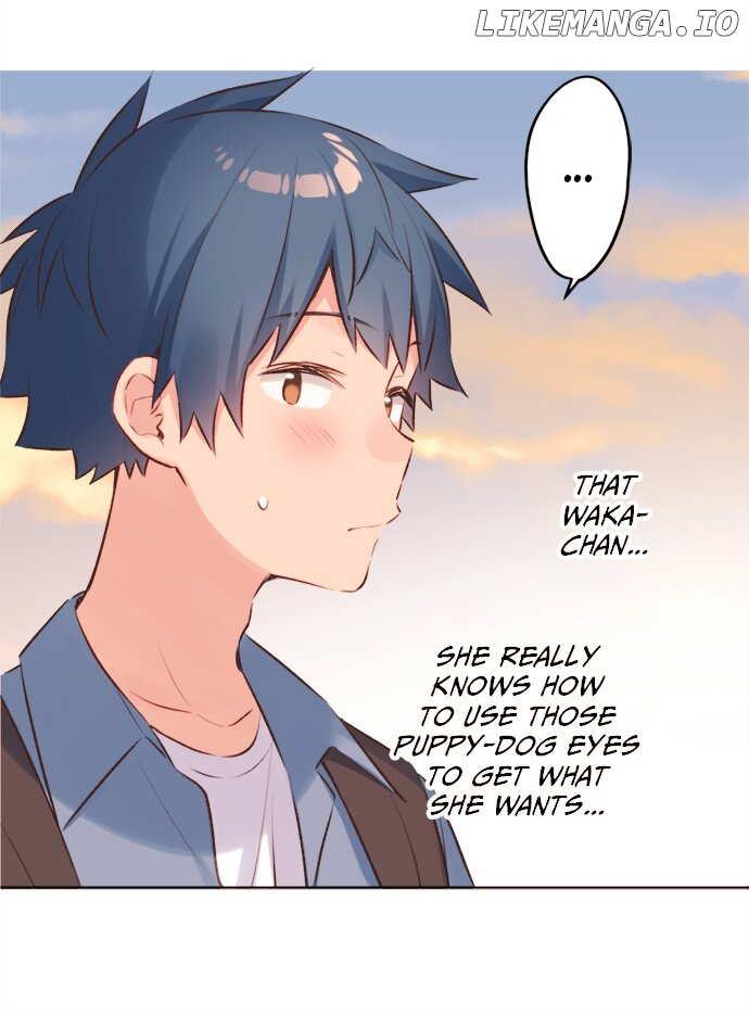 Read Waka-chan is pushy again chapter 91 image 23 on Lezhin