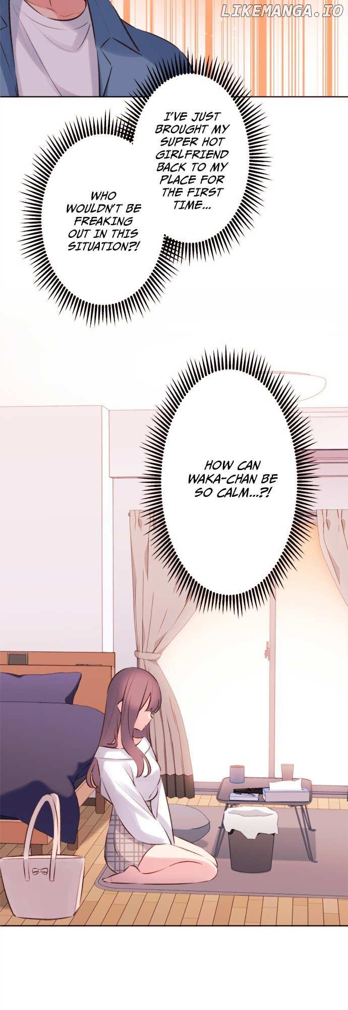 Read Waka-chan is pushy again chapter 91 image 28 on Lezhin
