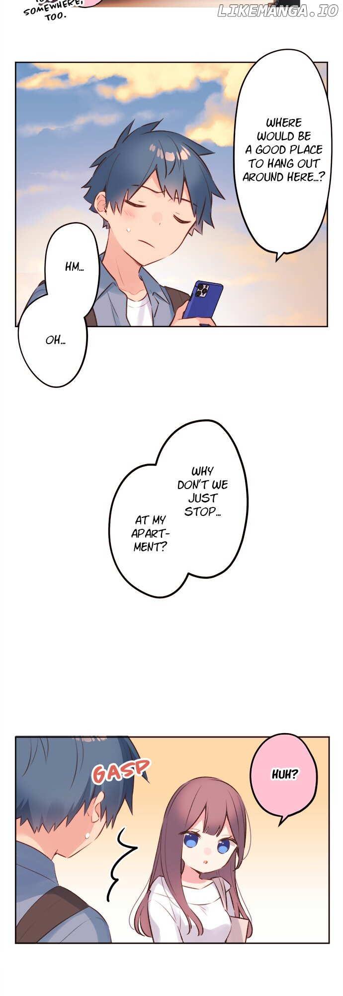 Read Waka-chan is pushy again chapter 91 image 7 on Lezhin