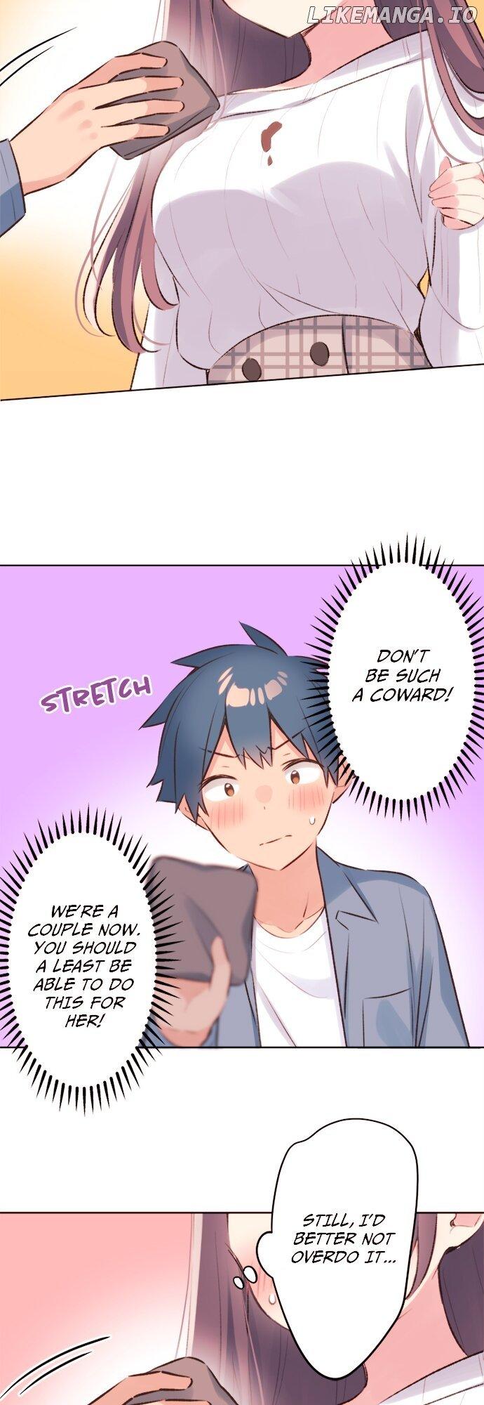 Read Waka-chan is pushy again chapter 92 image 13 on Lezhin