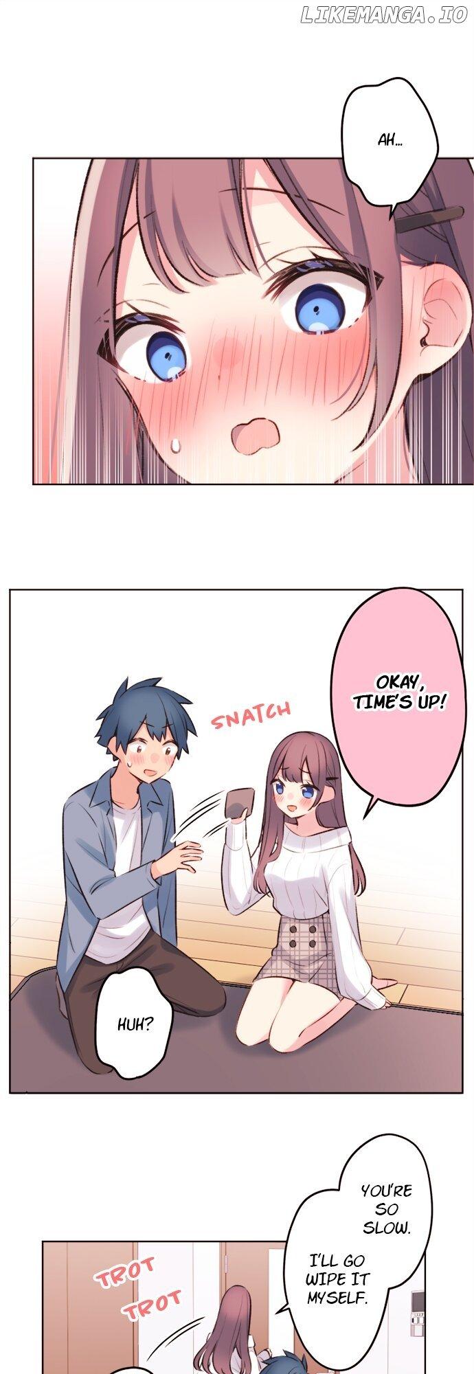 Read Waka-chan is pushy again chapter 92 image 15 on Lezhin