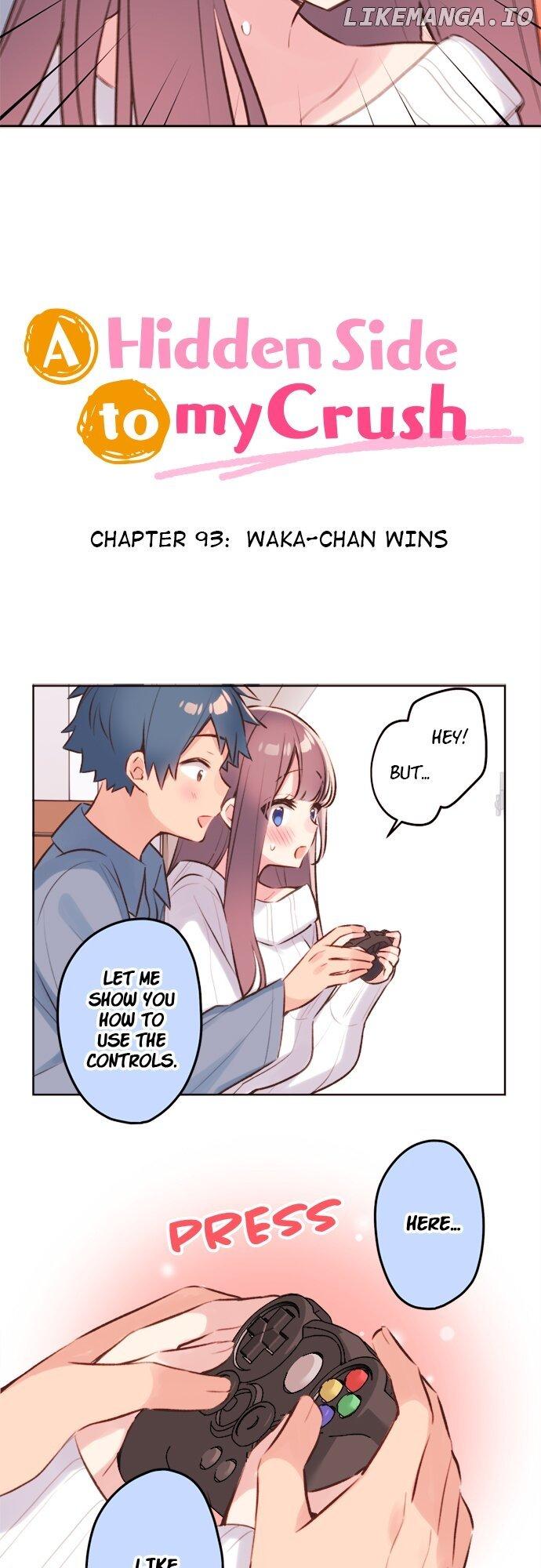 Read Waka-chan is pushy again chapter 93 image 1 on Lezhin