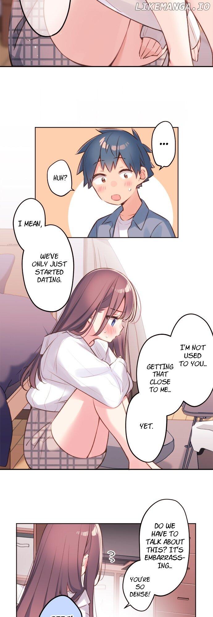 Read Waka-chan is pushy again chapter 93 image 10 on Lezhin