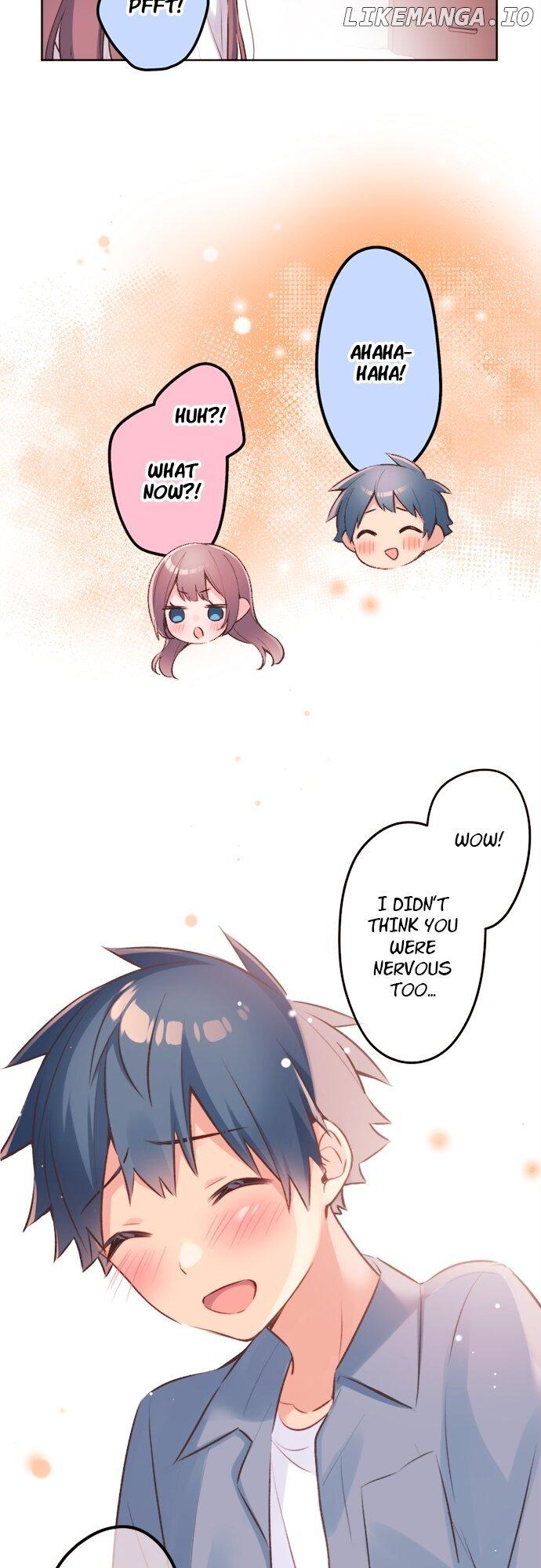 Read Waka-chan is pushy again chapter 93 image 11 on Lezhin