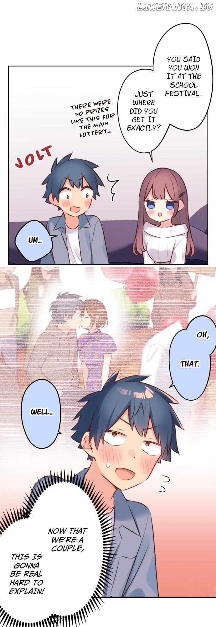 Read Waka-chan is pushy again chapter 93 image 15 on Lezhin