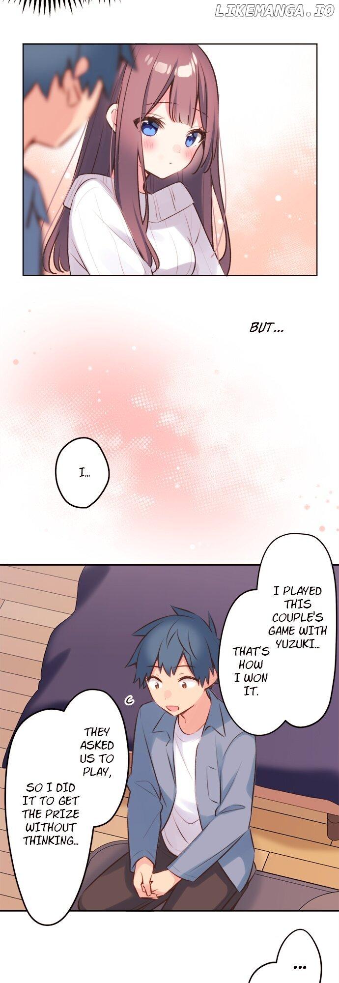 Read Waka-chan is pushy again chapter 93 image 16 on Lezhin