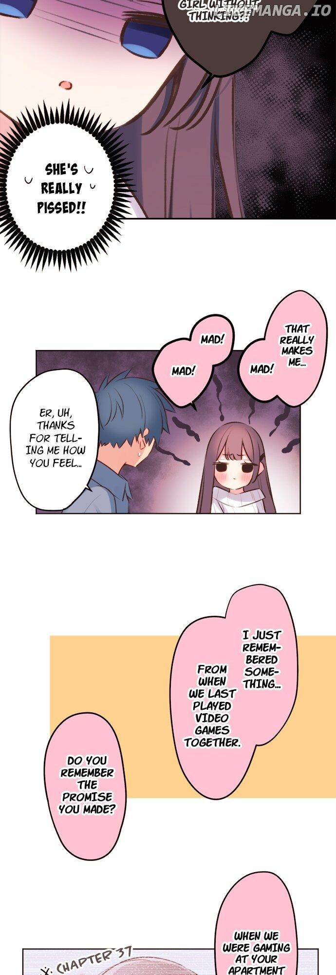 Read Waka-chan is pushy again chapter 93 image 21 on Lezhin