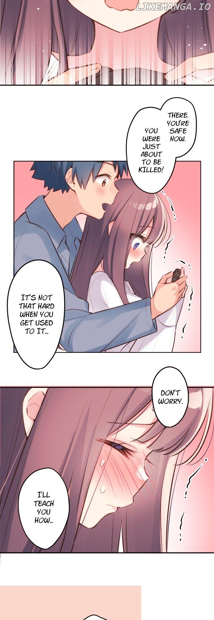 Read Waka-chan is pushy again chapter 93 image 4 on Lezhin