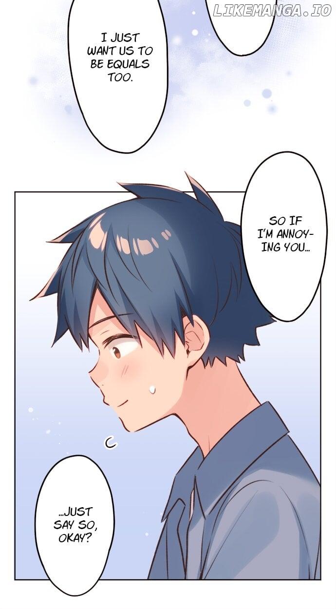 Read Waka-chan is pushy again chapter 93 image 8 on Lezhin