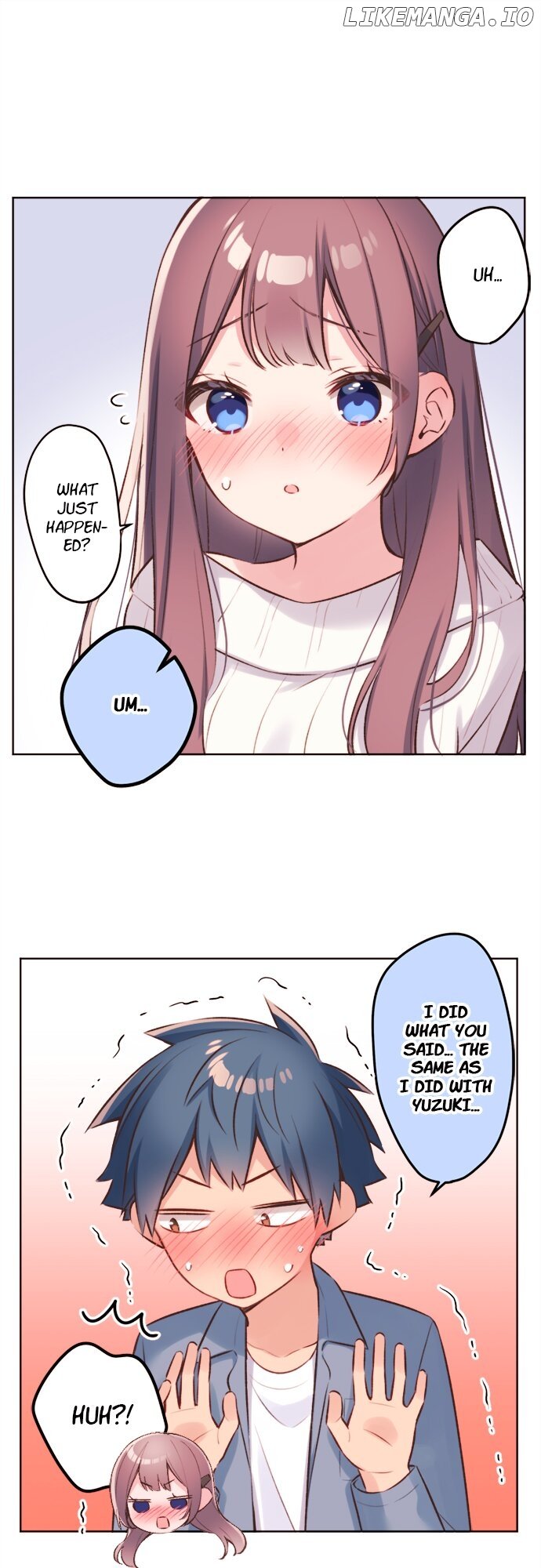 Read Waka-chan is pushy again chapter 94 image 10 on Lezhin
