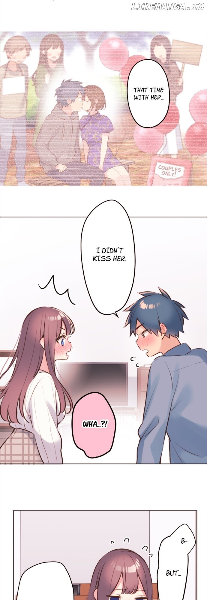 Read Waka-chan is pushy again chapter 94 image 11 on Lezhin