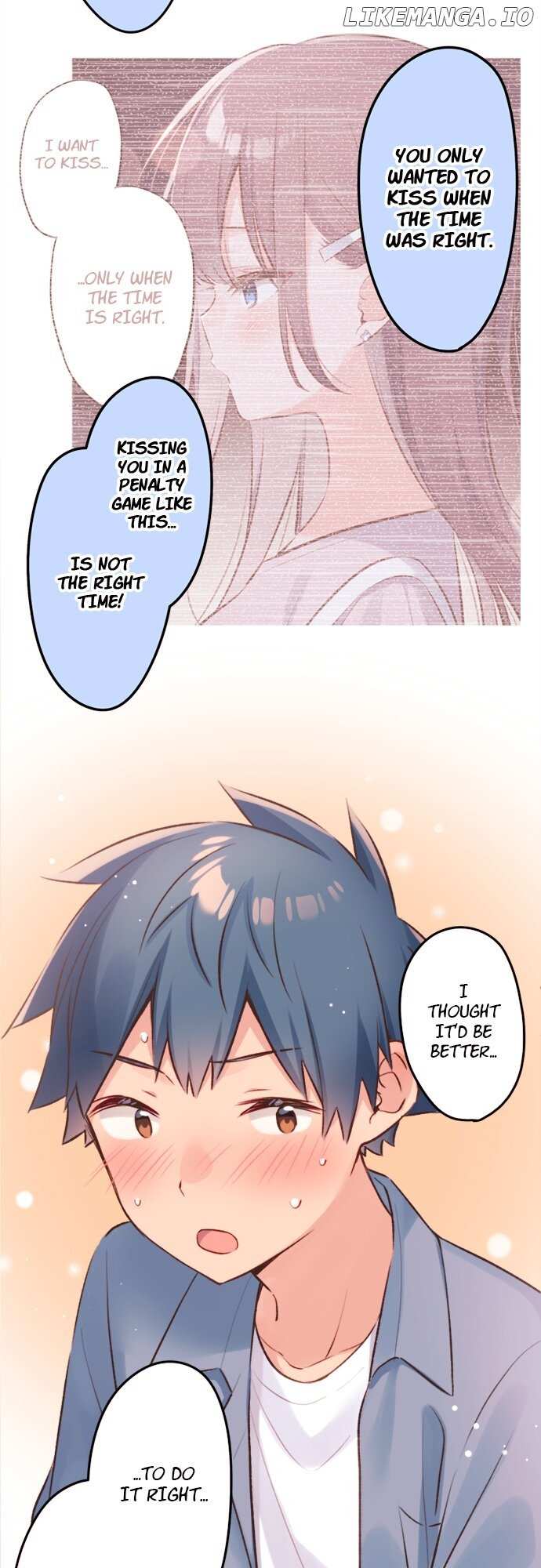 Read Waka-chan is pushy again chapter 94 image 13 on Lezhin