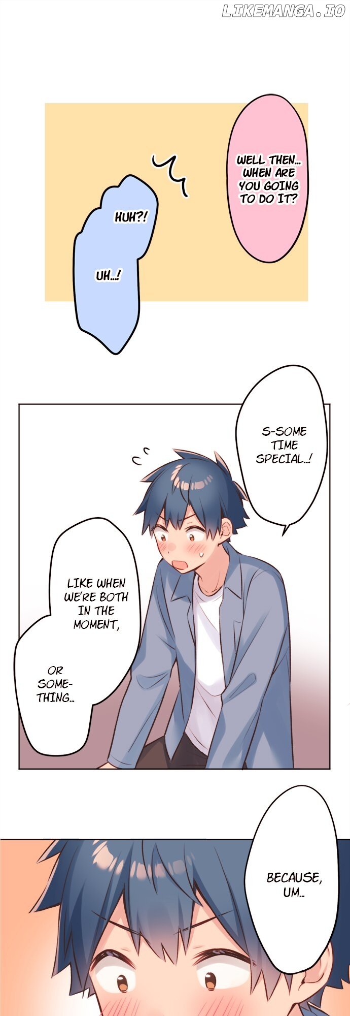 Read Waka-chan is pushy again chapter 94 image 15 on Lezhin