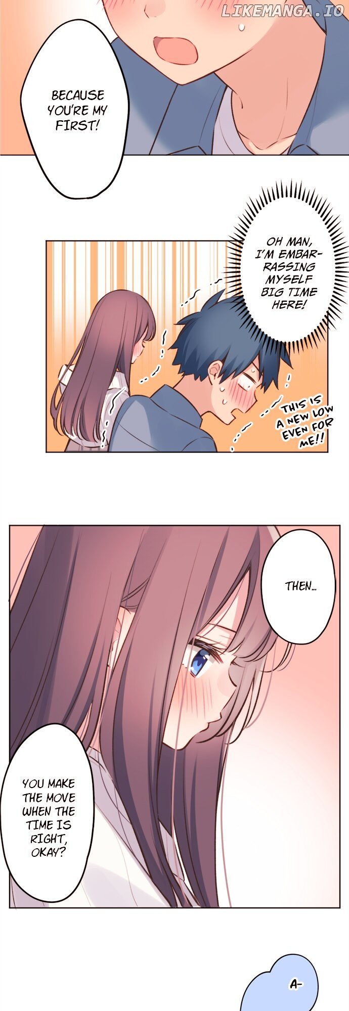 Read Waka-chan is pushy again chapter 94 image 16 on Lezhin