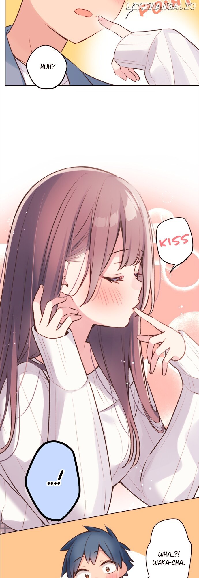 Read Waka-chan is pushy again chapter 94 image 18 on Lezhin