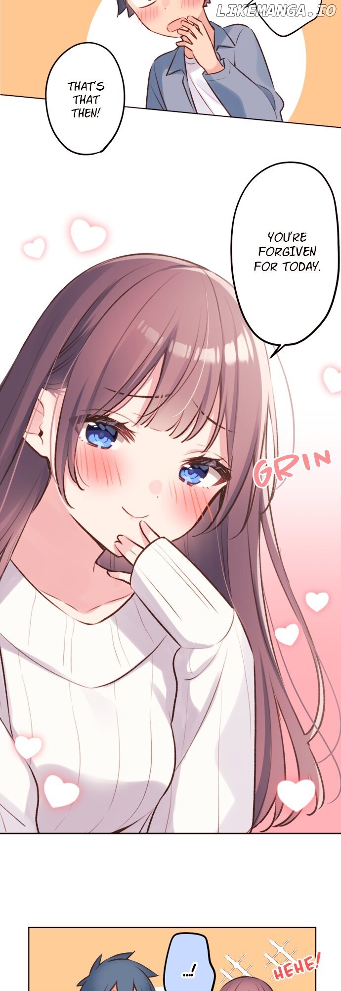 Read Waka-chan is pushy again chapter 94 image 19 on Lezhin